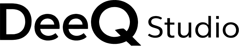 DeeQ Studio wordmark