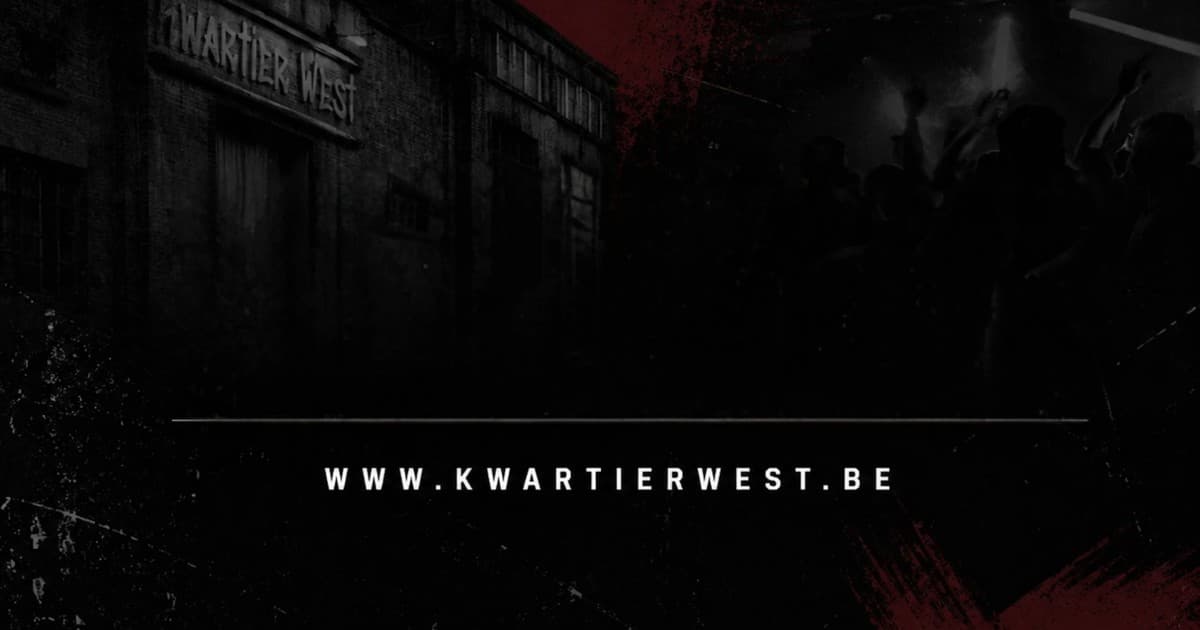 Kwartier West event visual